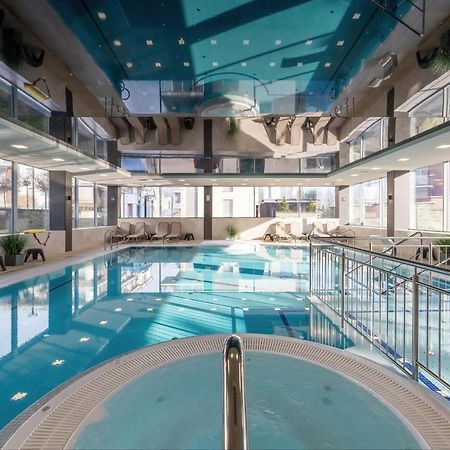 Apartment Klifowa Resort With Spa, Fitness & Kids Room By Noclegi Renters Rewal Kültér fotó