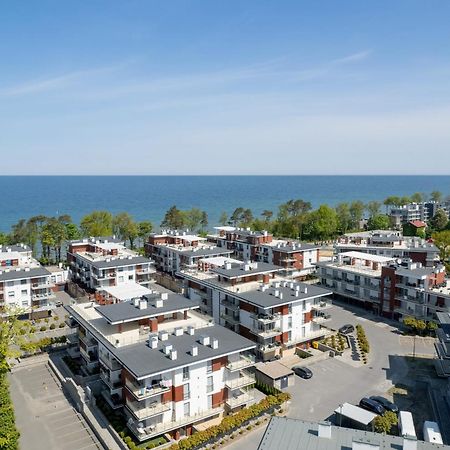 Apartment Klifowa Resort With Spa, Fitness & Kids Room By Noclegi Renters Rewal Kültér fotó