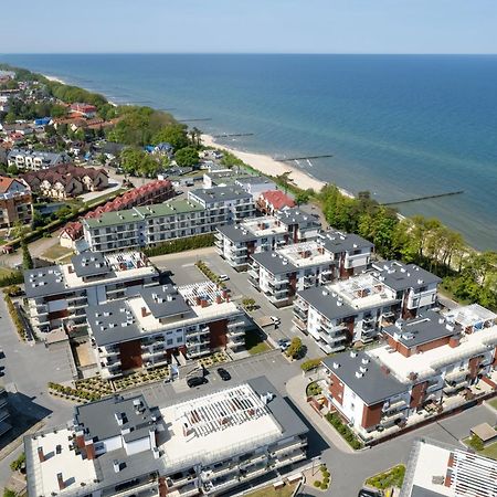 Apartment Klifowa Resort With Spa, Fitness & Kids Room By Noclegi Renters Rewal Kültér fotó