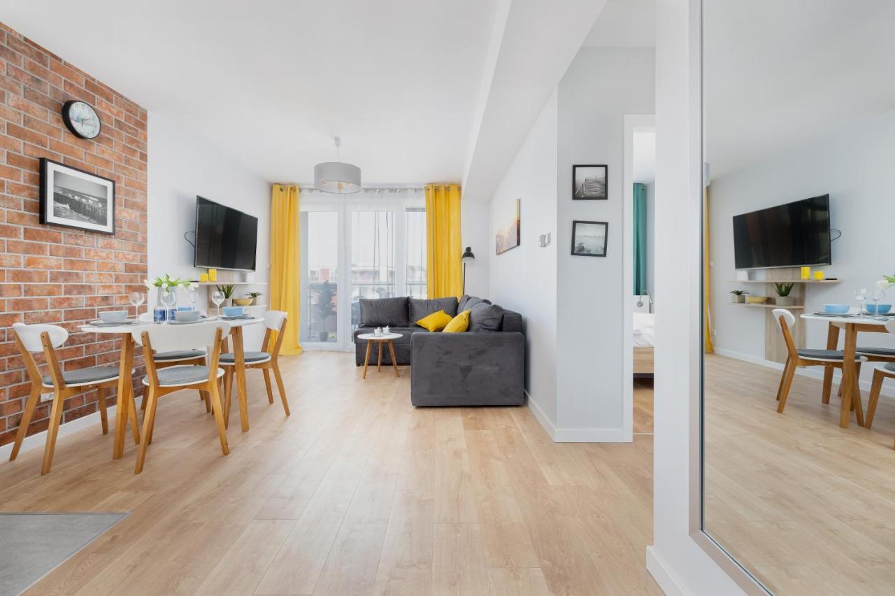 Apartment Klifowa Resort With Spa, Fitness & Kids Room By Noclegi Renters Rewal Kültér fotó