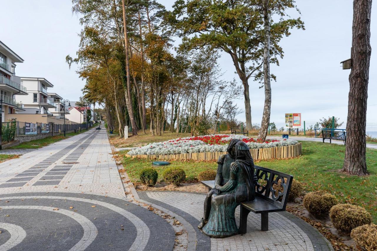Apartment Klifowa Resort With Spa, Fitness & Kids Room By Noclegi Renters Rewal Kültér fotó