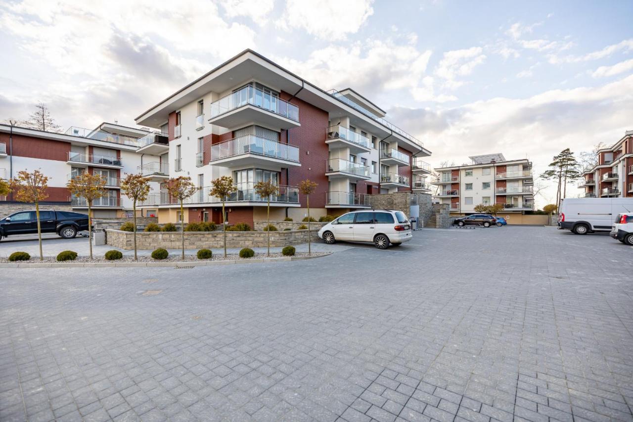Apartment Klifowa Resort With Spa, Fitness & Kids Room By Noclegi Renters Rewal Kültér fotó