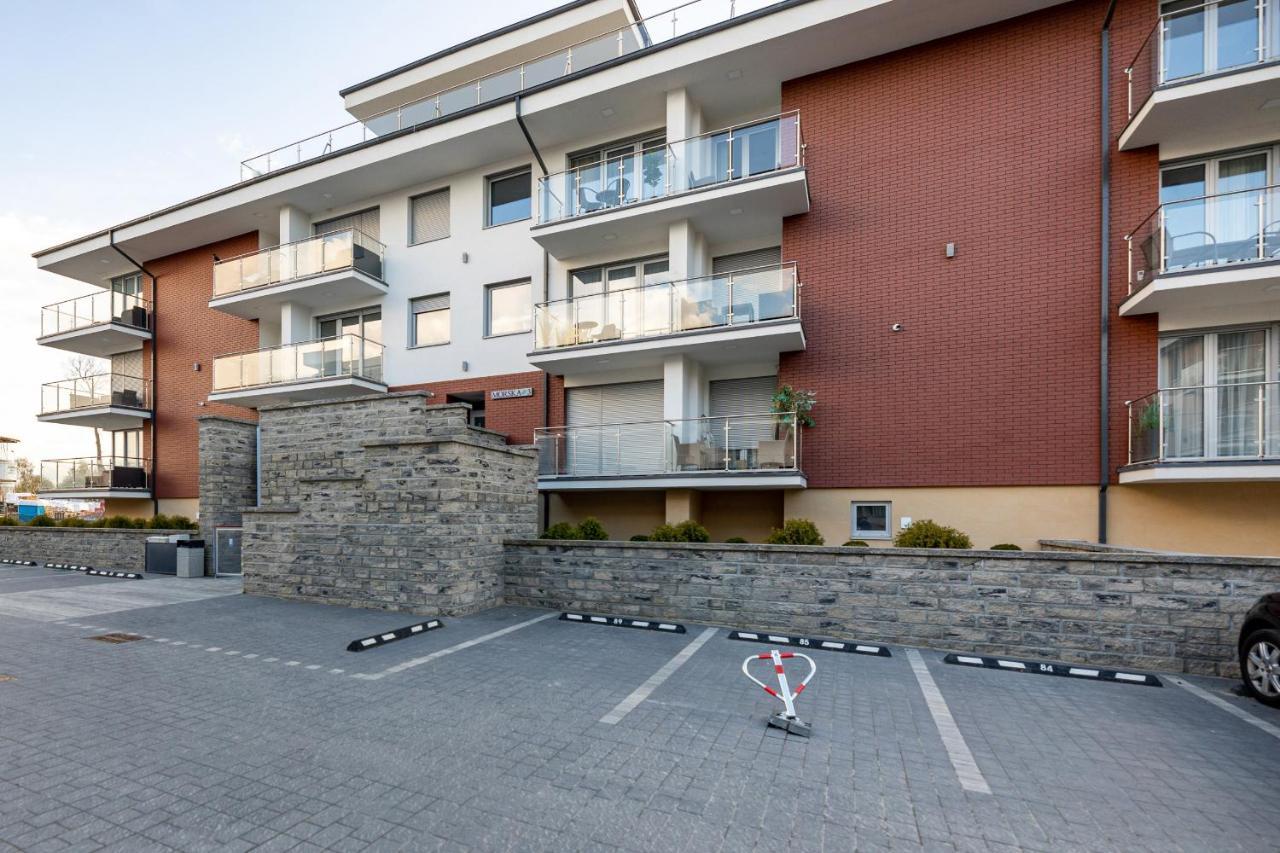 Apartment Klifowa Resort With Spa, Fitness & Kids Room By Noclegi Renters Rewal Kültér fotó