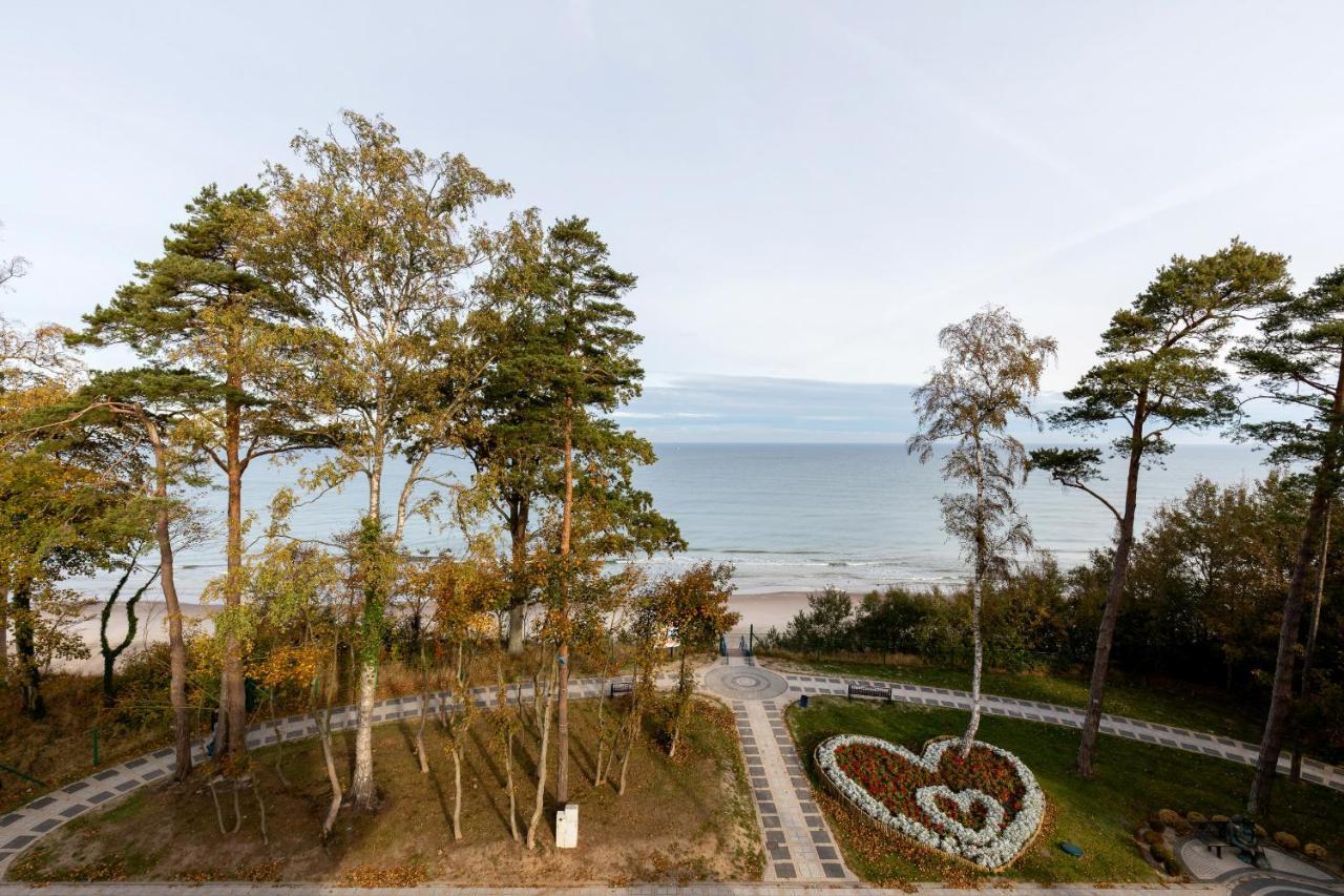 Apartment Klifowa Resort With Spa, Fitness & Kids Room By Noclegi Renters Rewal Kültér fotó