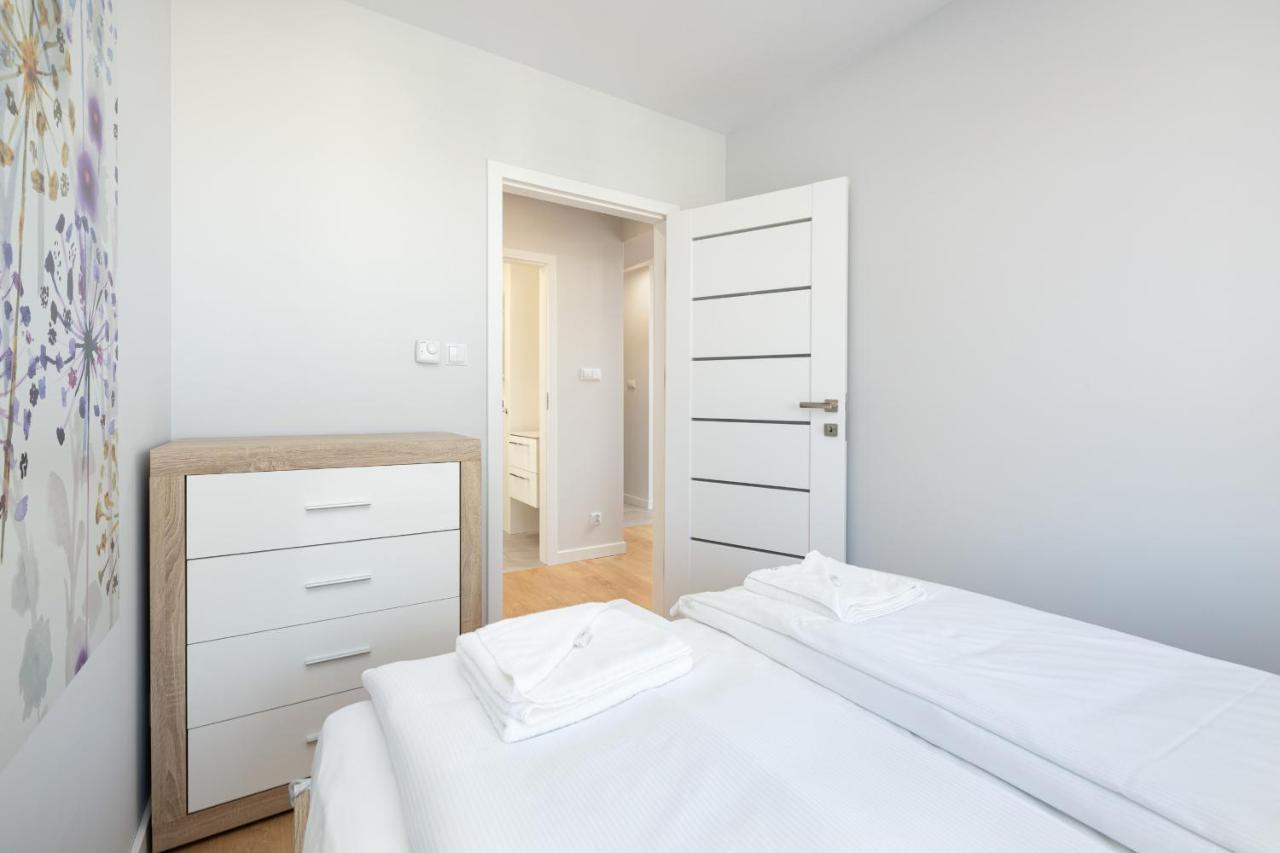 Apartment Klifowa Resort With Spa, Fitness & Kids Room By Noclegi Renters Rewal Kültér fotó