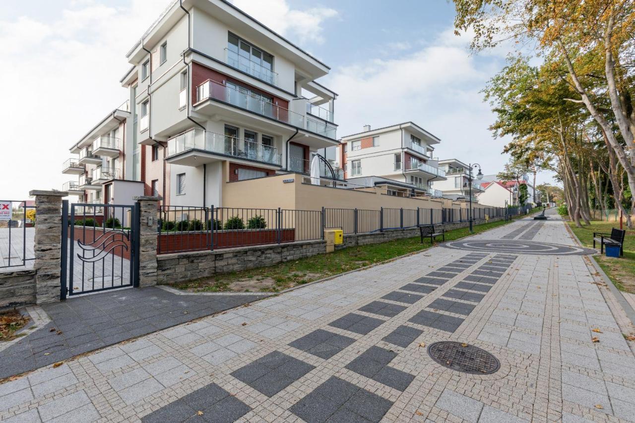 Apartment Klifowa Resort With Spa, Fitness & Kids Room By Noclegi Renters Rewal Kültér fotó