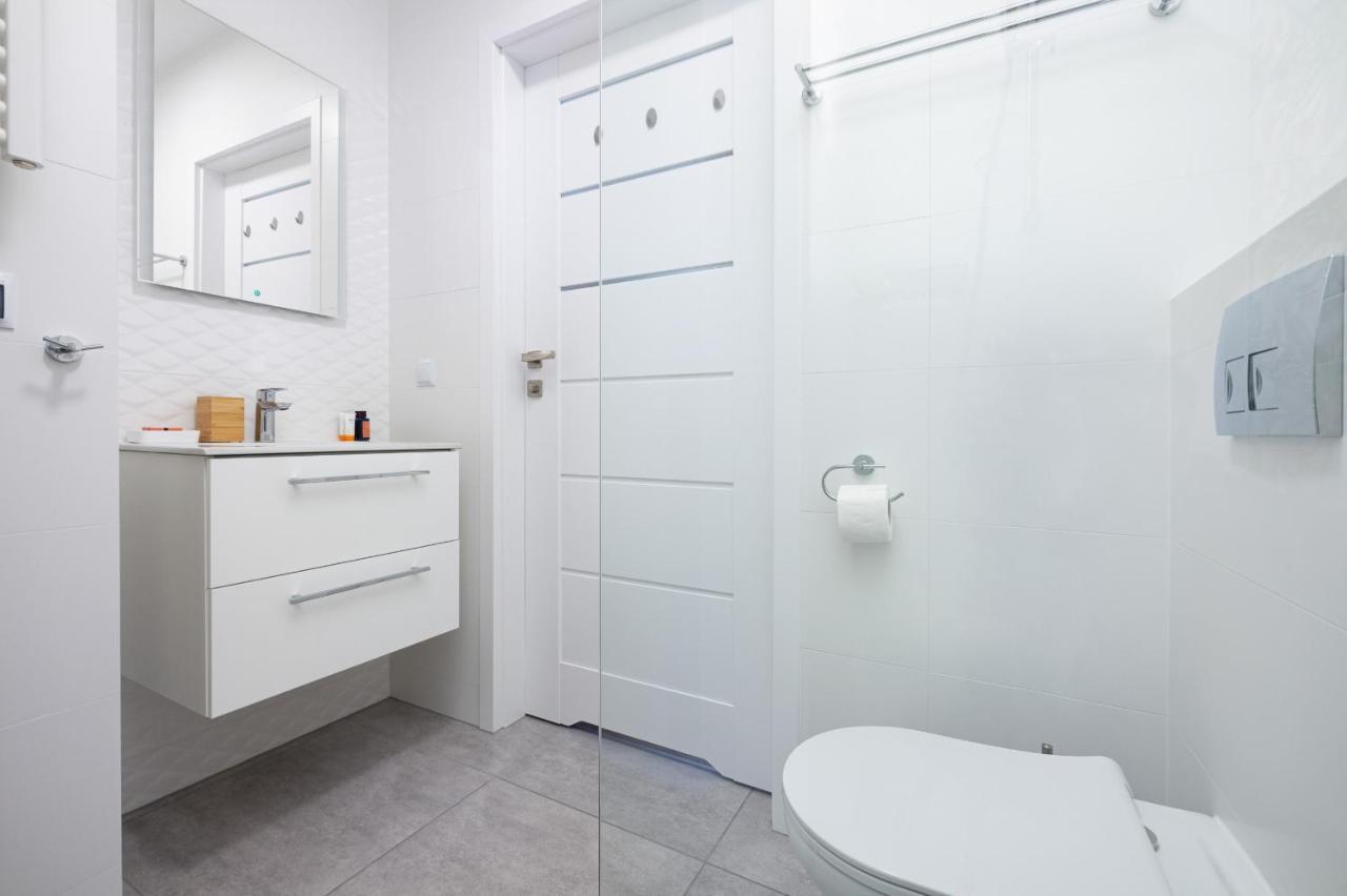 Apartment Klifowa Resort With Spa, Fitness & Kids Room By Noclegi Renters Rewal Kültér fotó