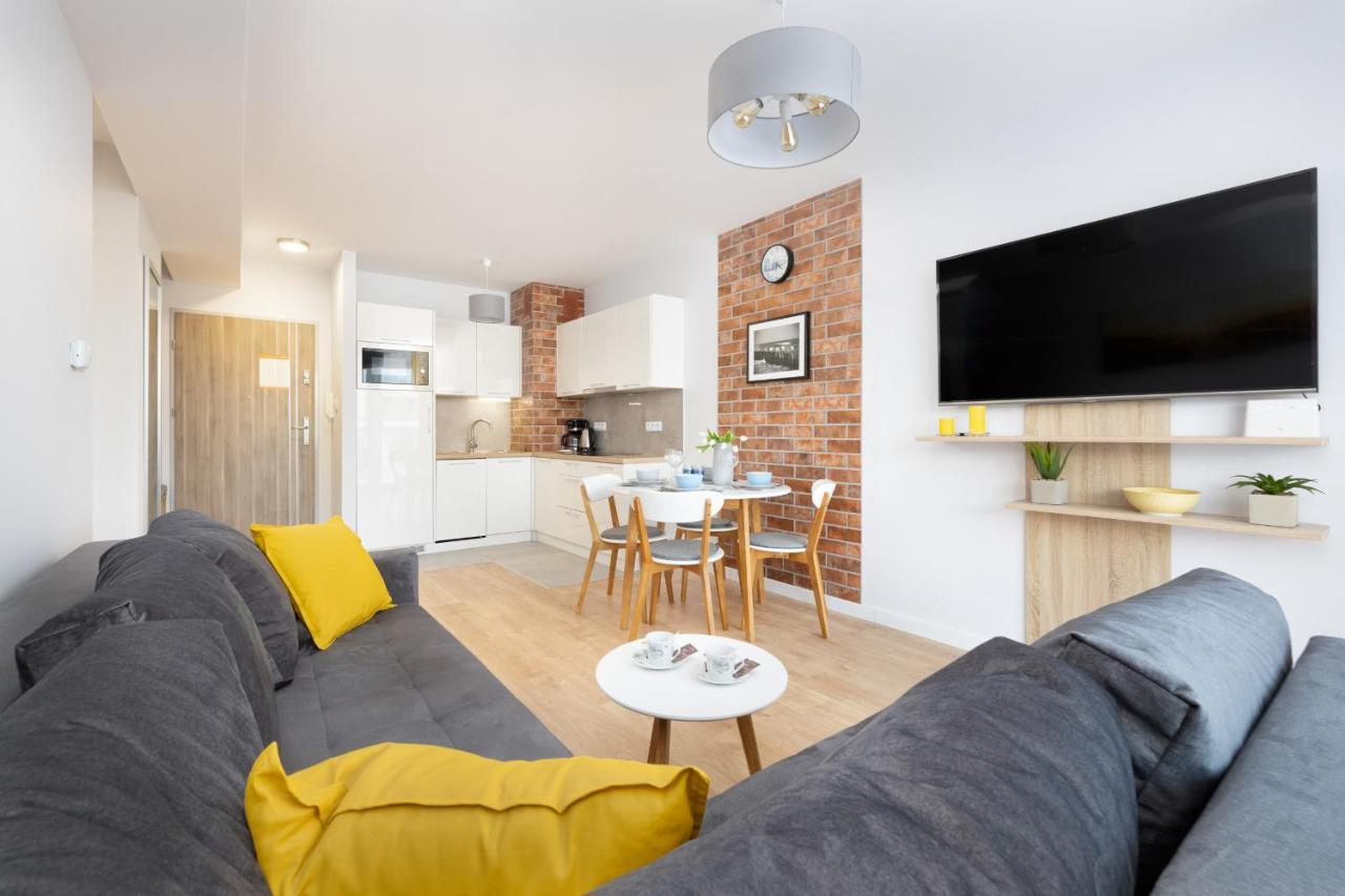 Apartment Klifowa Resort With Spa, Fitness & Kids Room By Noclegi Renters Rewal Kültér fotó