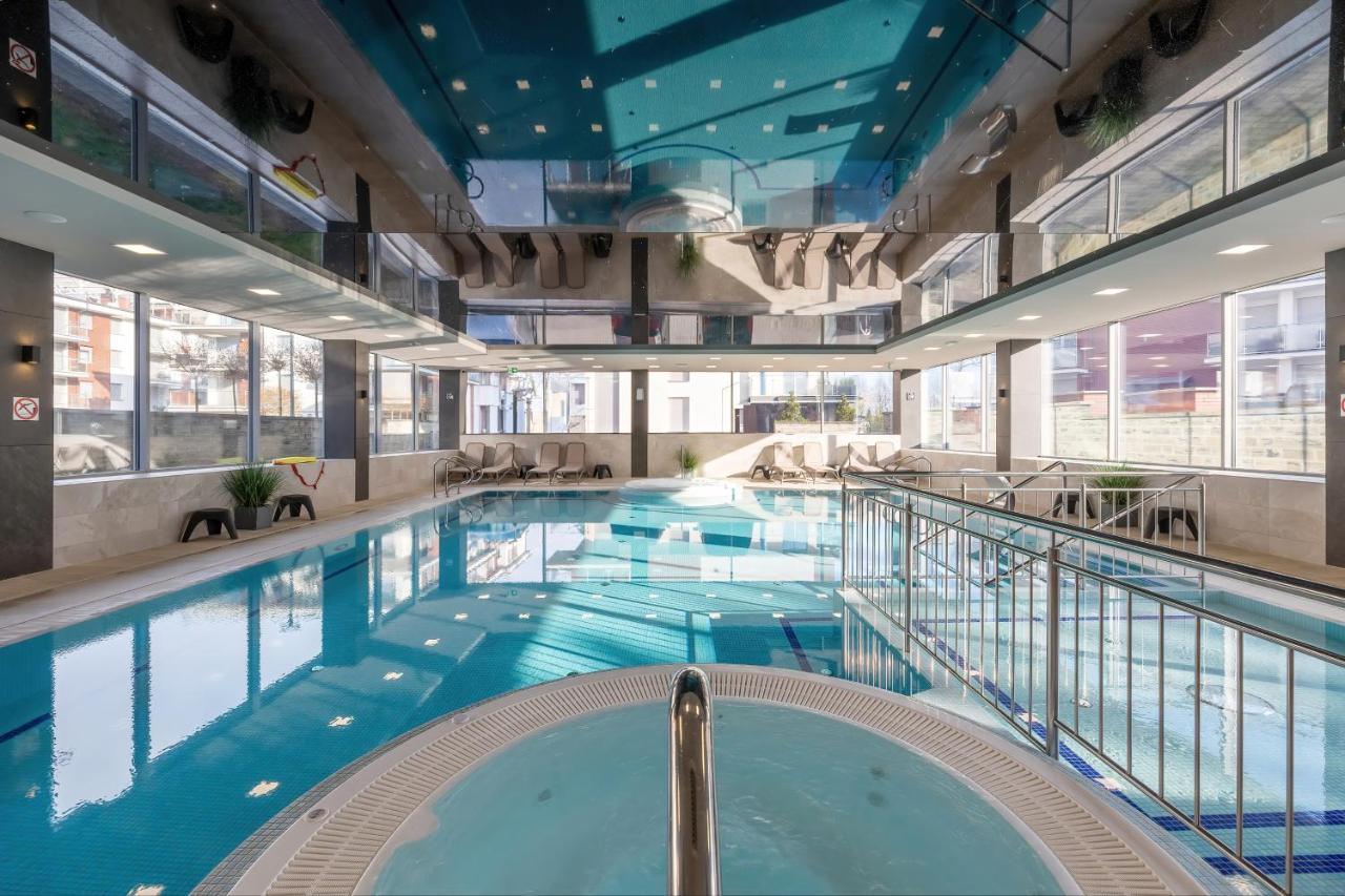 Apartment Klifowa Resort With Spa, Fitness & Kids Room By Noclegi Renters Rewal Kültér fotó