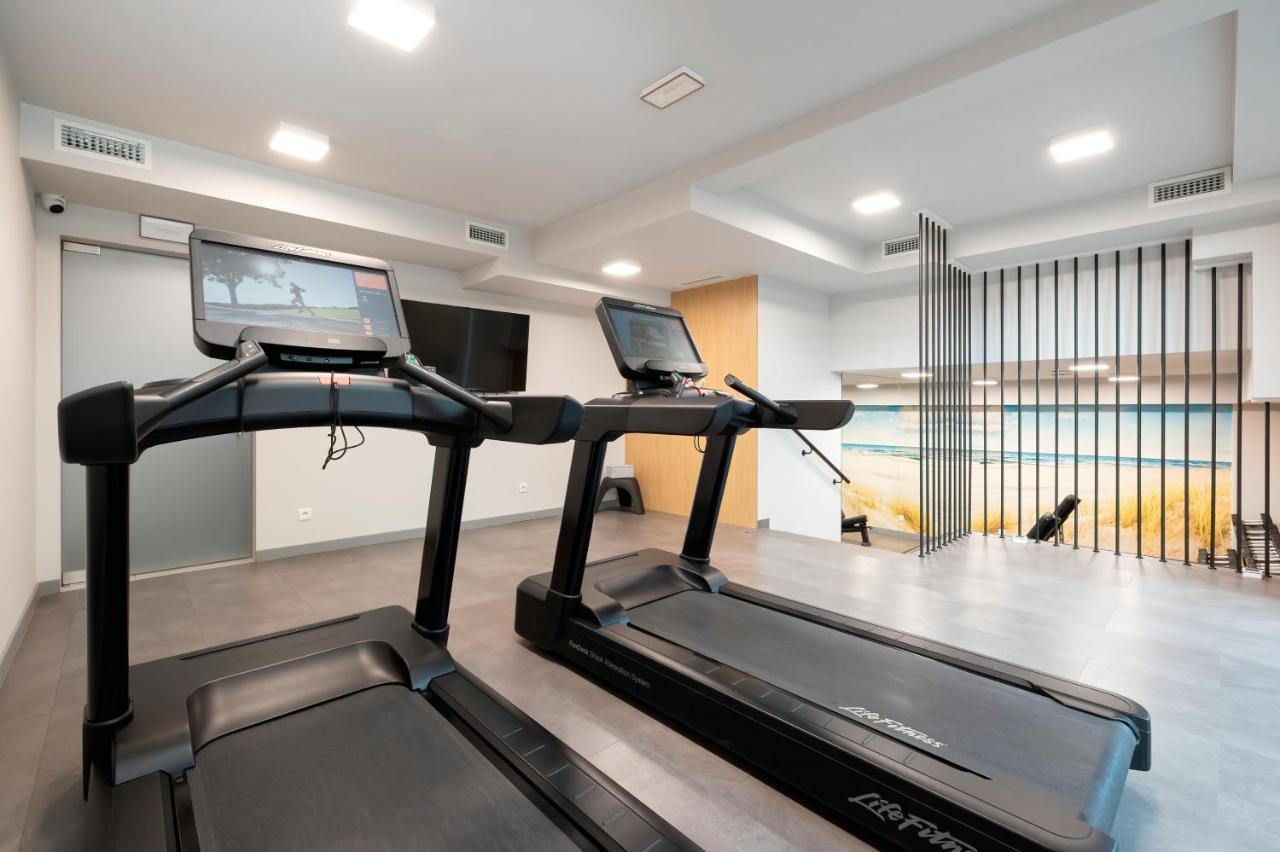 Apartment Klifowa Resort With Spa, Fitness & Kids Room By Noclegi Renters Rewal Kültér fotó