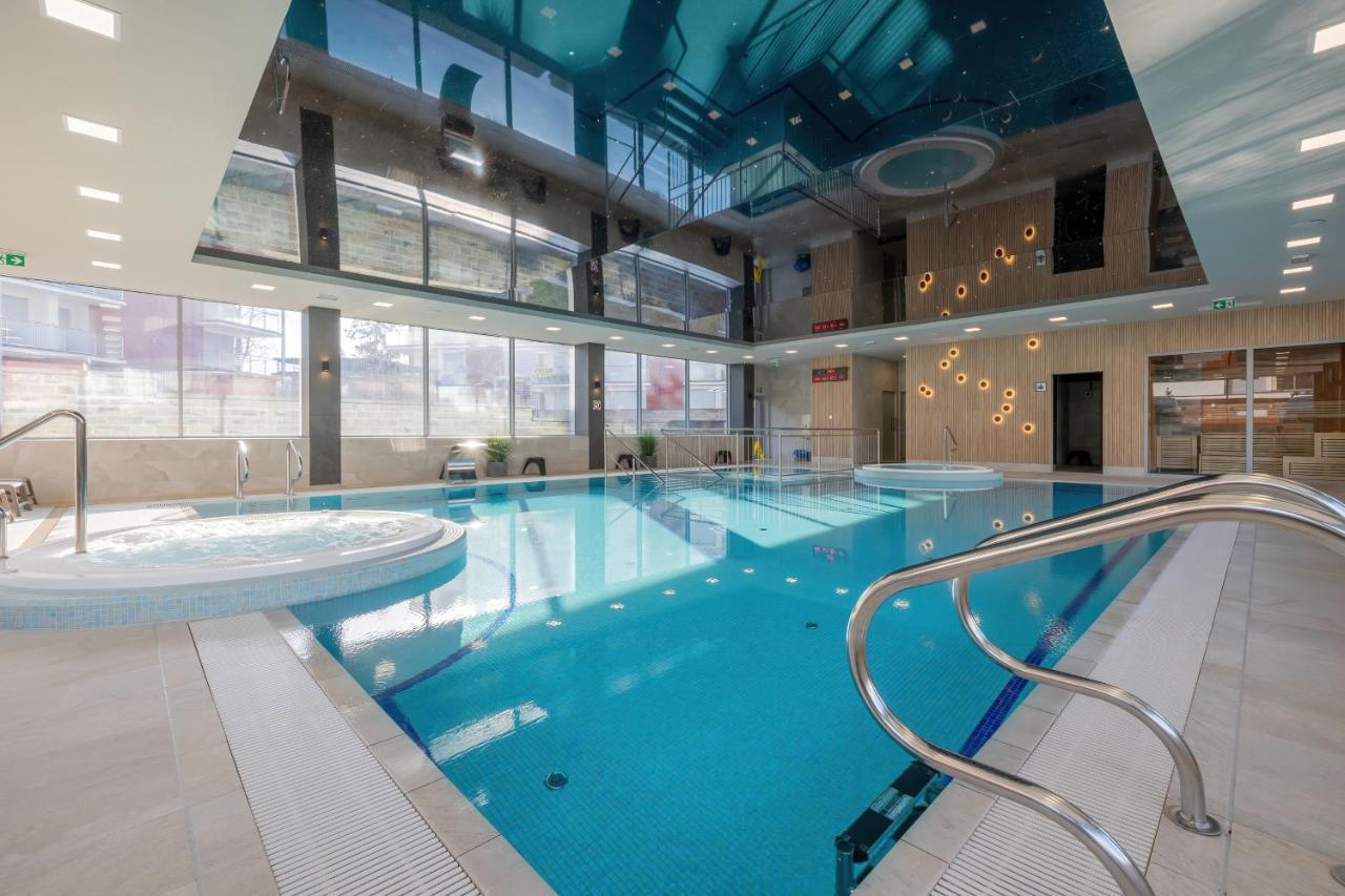 Apartment Klifowa Resort With Spa, Fitness & Kids Room By Noclegi Renters Rewal Kültér fotó