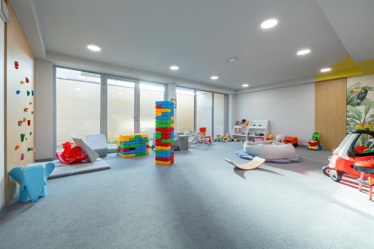 Apartment Klifowa Resort With Spa, Fitness & Kids Room By Noclegi Renters Rewal Kültér fotó