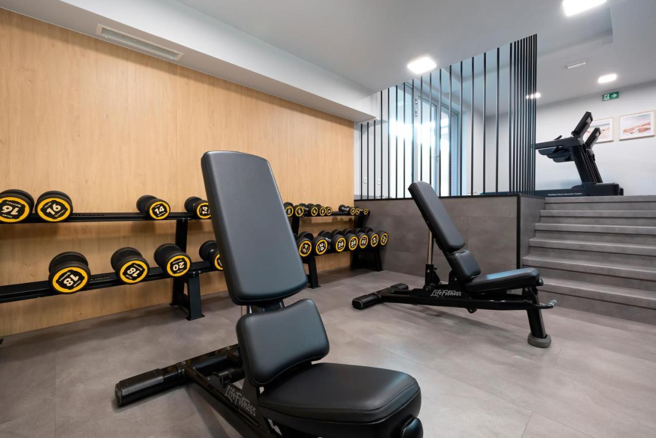 Apartment Klifowa Resort With Spa, Fitness & Kids Room By Noclegi Renters Rewal Kültér fotó