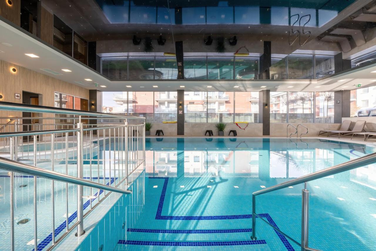 Apartment Klifowa Resort With Spa, Fitness & Kids Room By Noclegi Renters Rewal Kültér fotó
