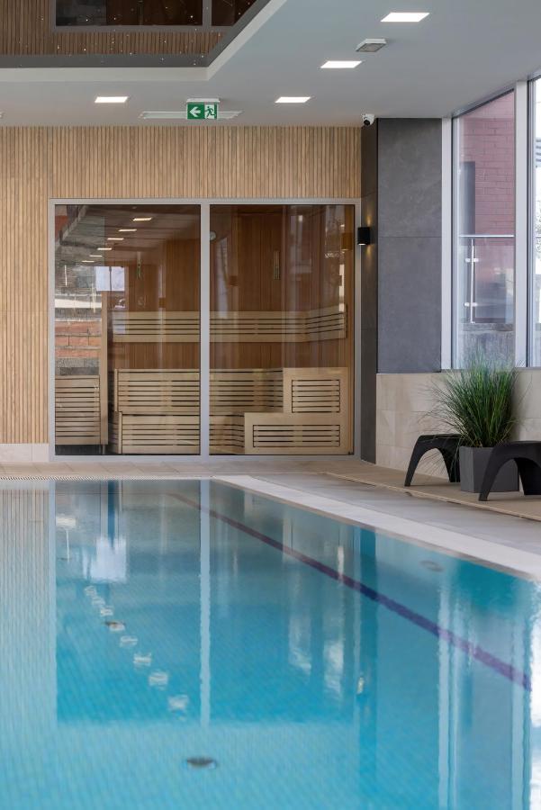 Apartment Klifowa Resort With Spa, Fitness & Kids Room By Noclegi Renters Rewal Kültér fotó