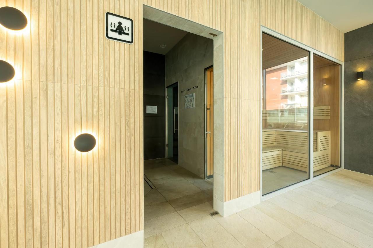 Apartment Klifowa Resort With Spa, Fitness & Kids Room By Noclegi Renters Rewal Kültér fotó