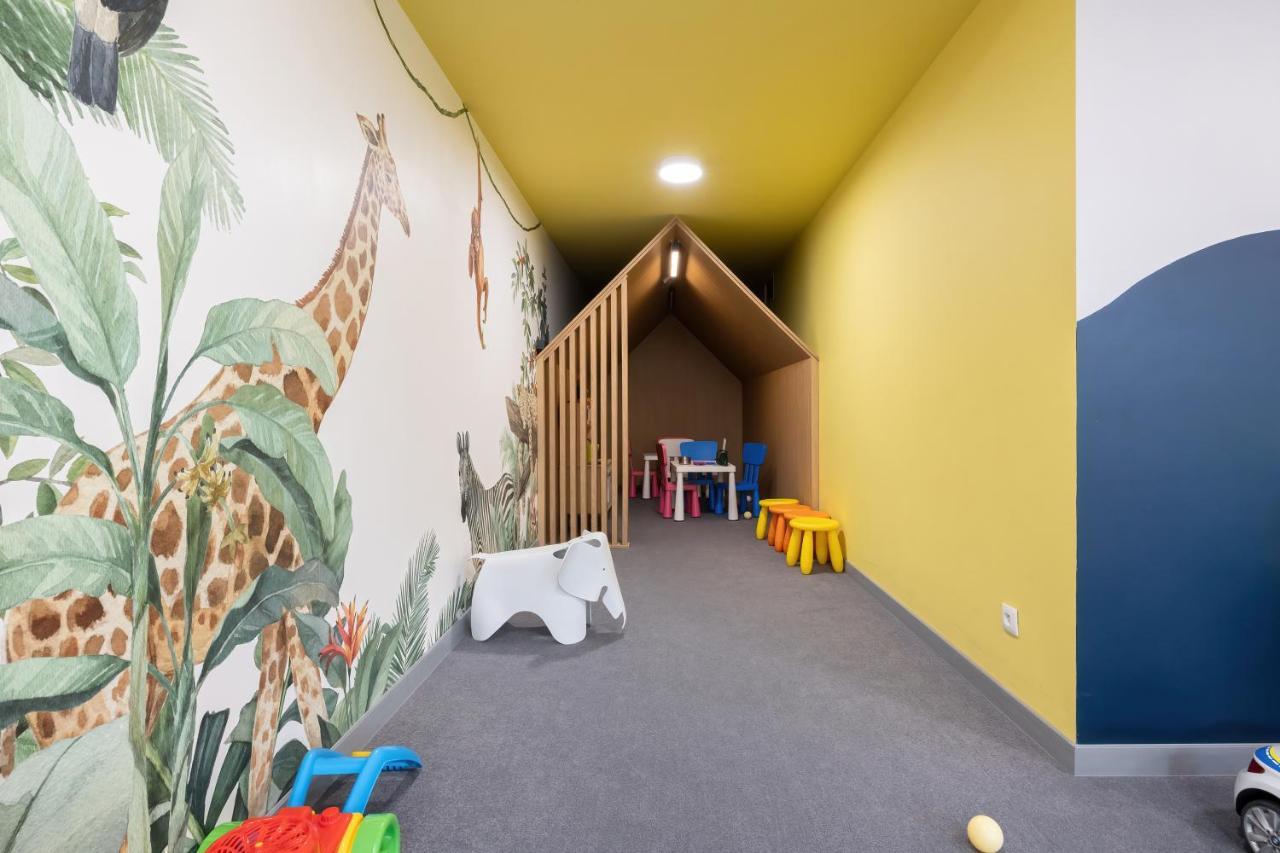 Apartment Klifowa Resort With Spa, Fitness & Kids Room By Noclegi Renters Rewal Kültér fotó