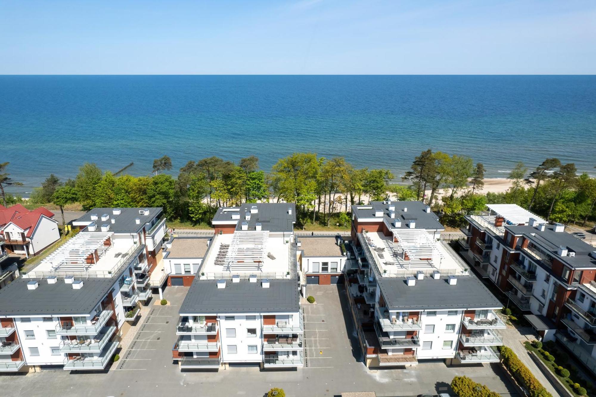 Apartment Klifowa Resort With Spa, Fitness & Kids Room By Noclegi Renters Rewal Kültér fotó