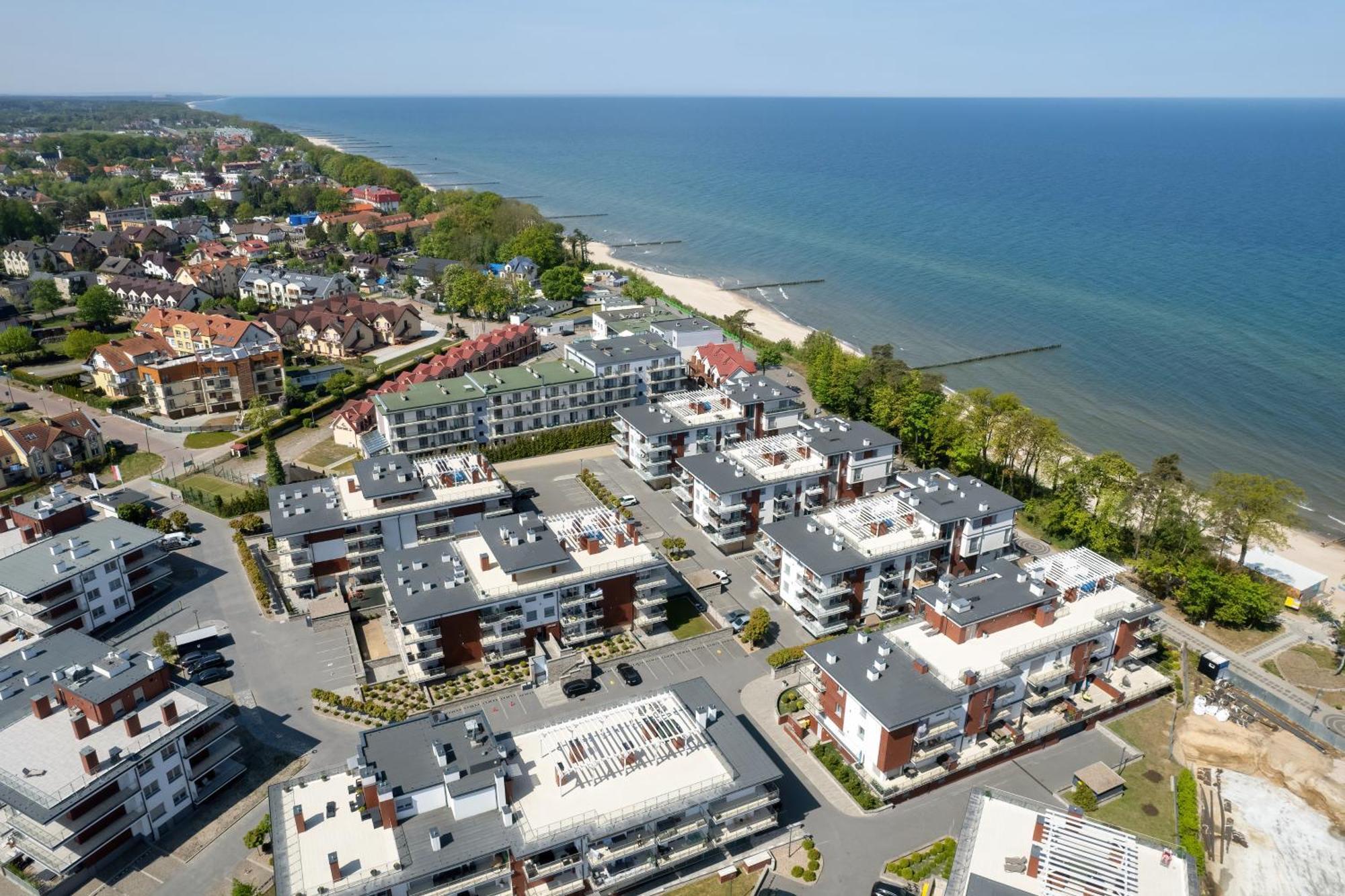 Apartment Klifowa Resort With Spa, Fitness & Kids Room By Noclegi Renters Rewal Kültér fotó