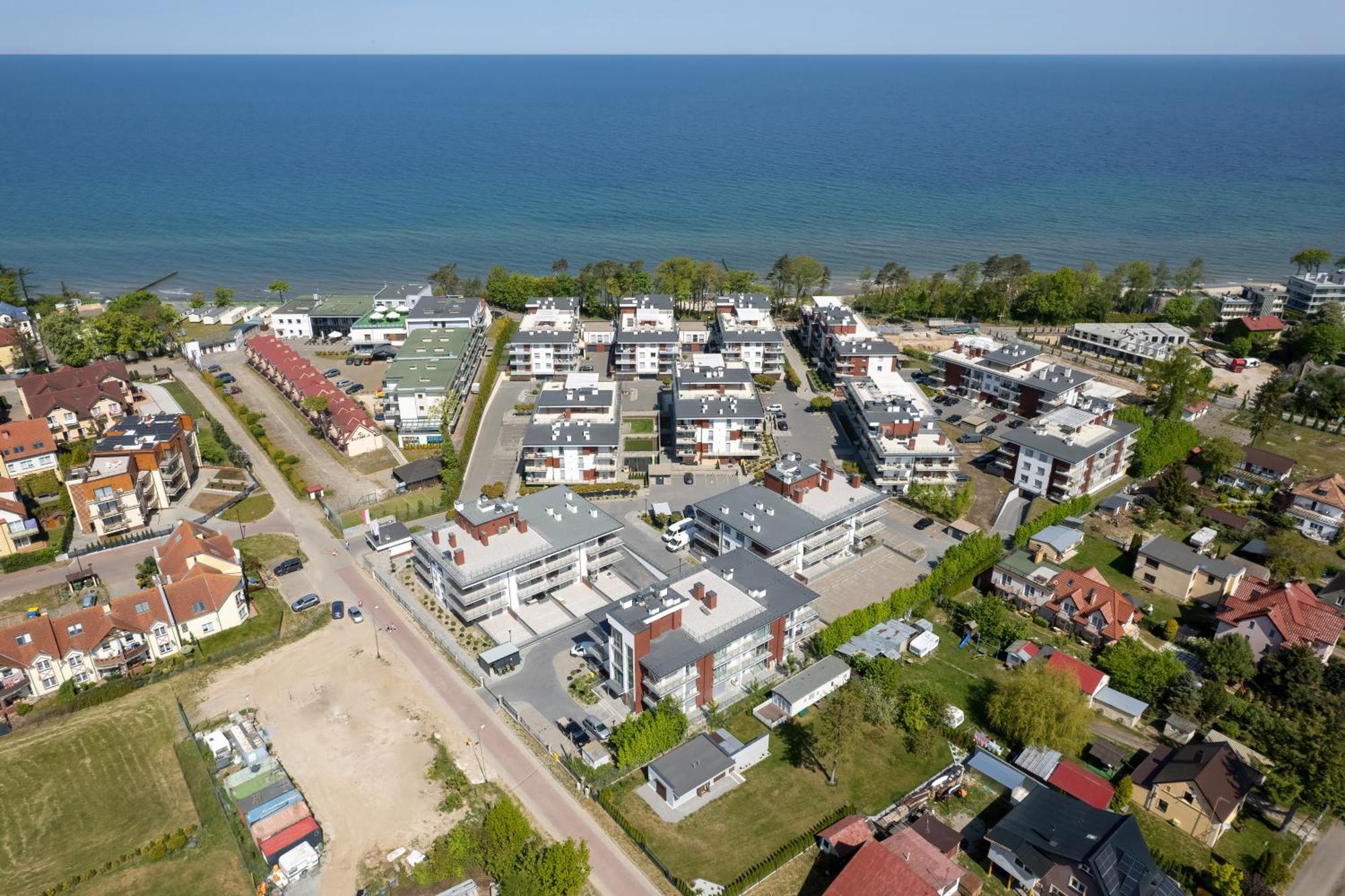 Apartment Klifowa Resort With Spa, Fitness & Kids Room By Noclegi Renters Rewal Kültér fotó